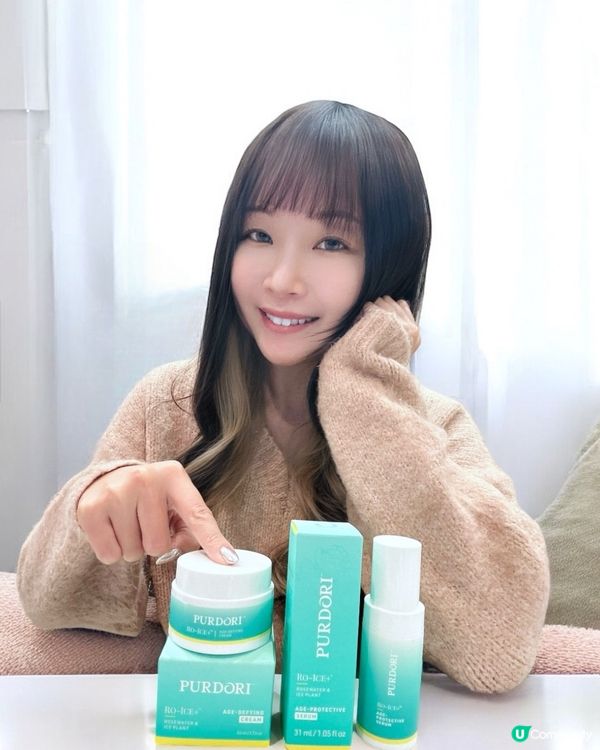 極水潤！Purdori抗衰老系列❀