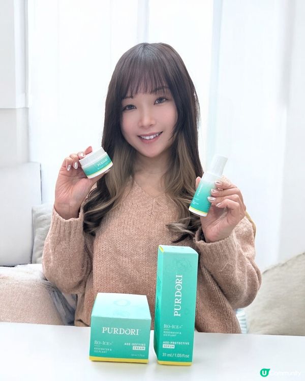 極水潤！Purdori抗衰老系列❀