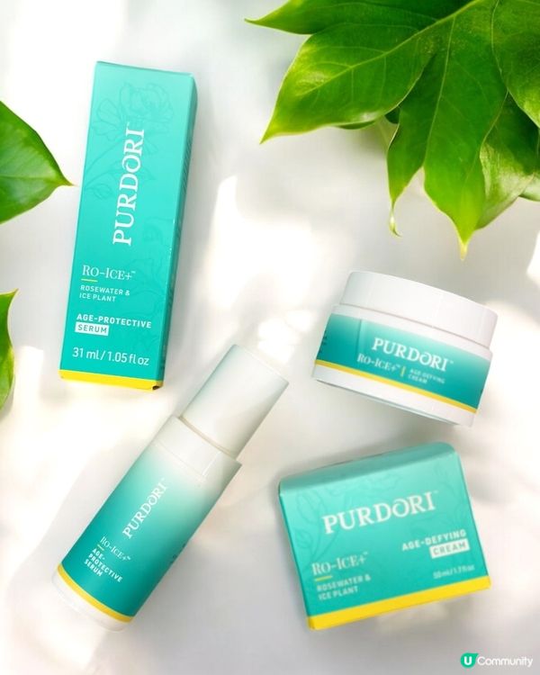 極水潤！Purdori抗衰老系列❀