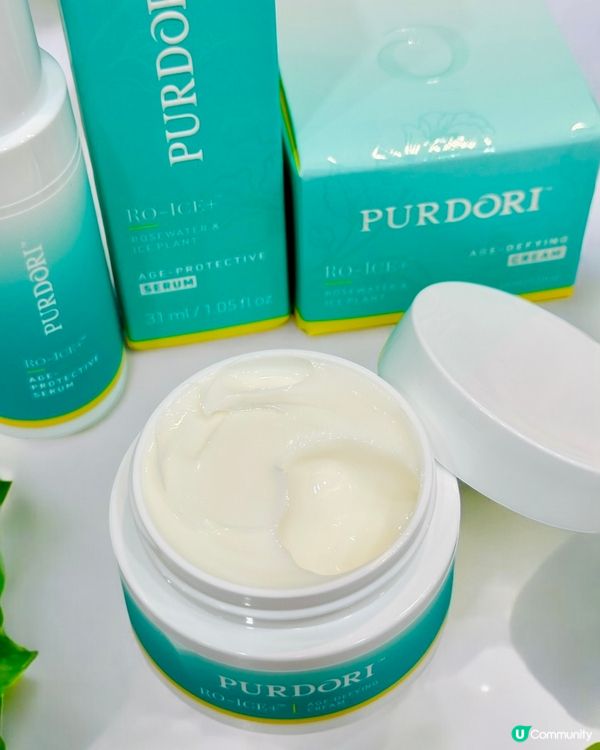 極水潤！Purdori抗衰老系列❀