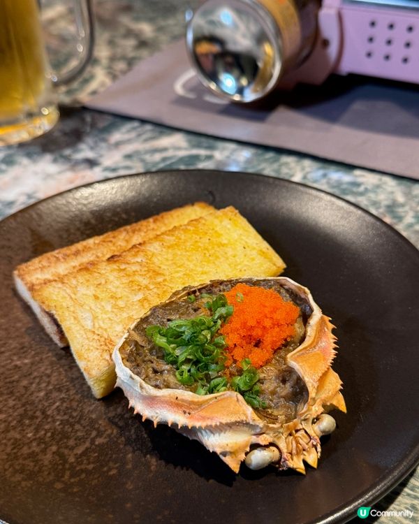 蠔埕 黃金蟹粉大閘蟹宴