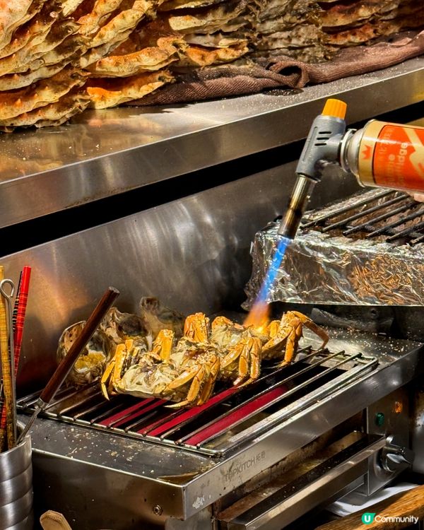 蠔埕 黃金蟹粉大閘蟹宴