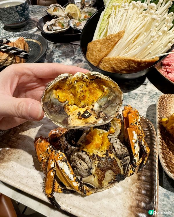 蠔埕 黃金蟹粉大閘蟹宴
