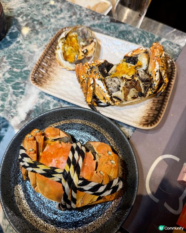 蠔埕 黃金蟹粉大閘蟹宴