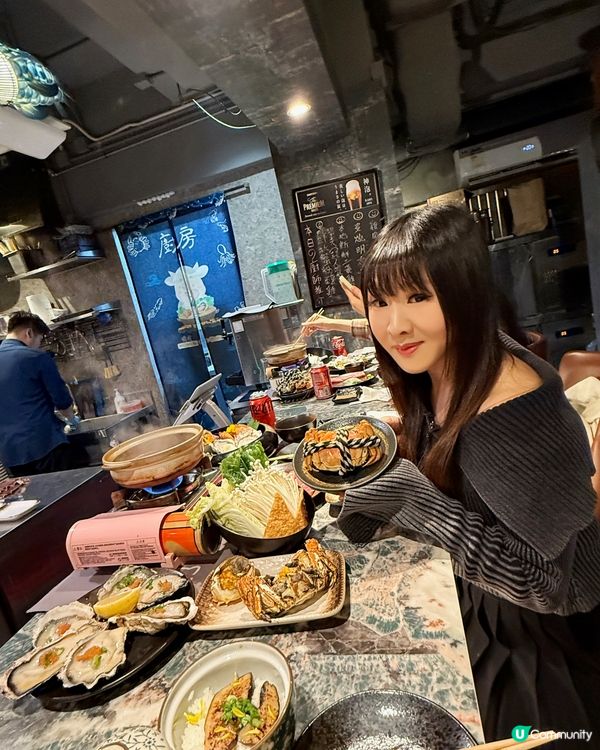 蠔埕 黃金蟹粉大閘蟹宴