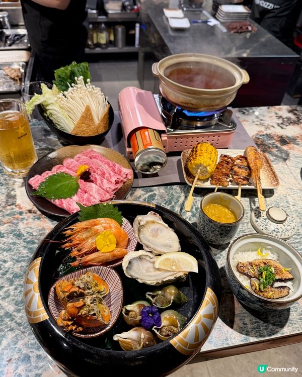 蠔埕 黃金蟹粉大閘蟹宴