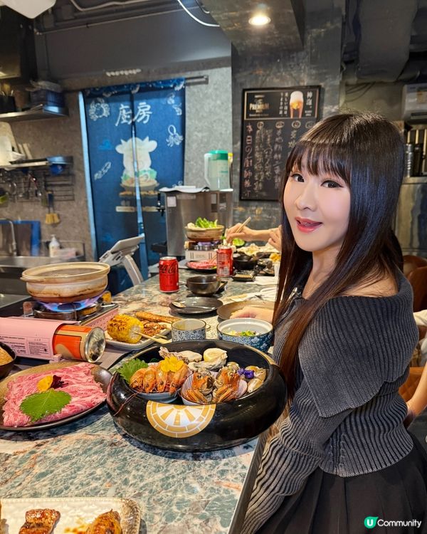 蠔埕 黃金蟹粉大閘蟹宴