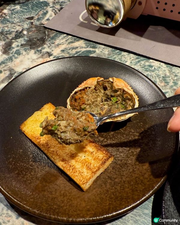 蠔埕 黃金蟹粉大閘蟹宴