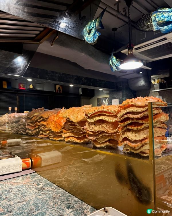 蠔埕 黃金蟹粉大閘蟹宴