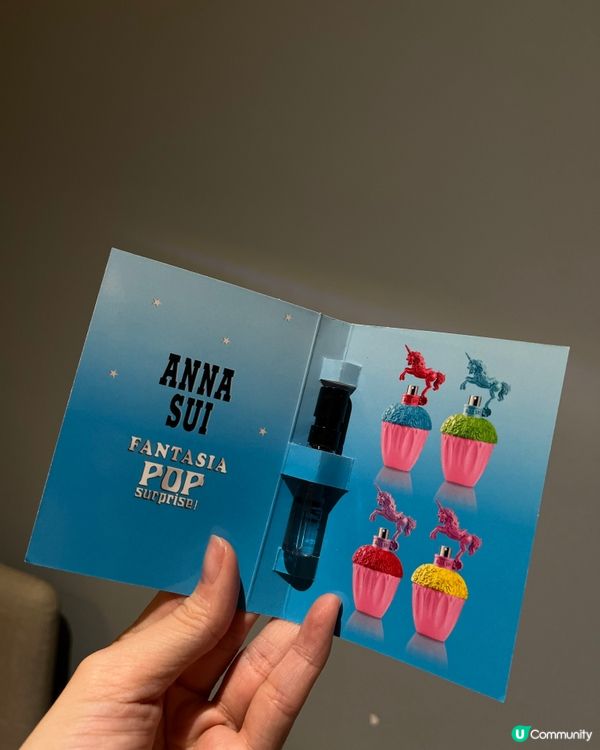 Annasui 香水試用