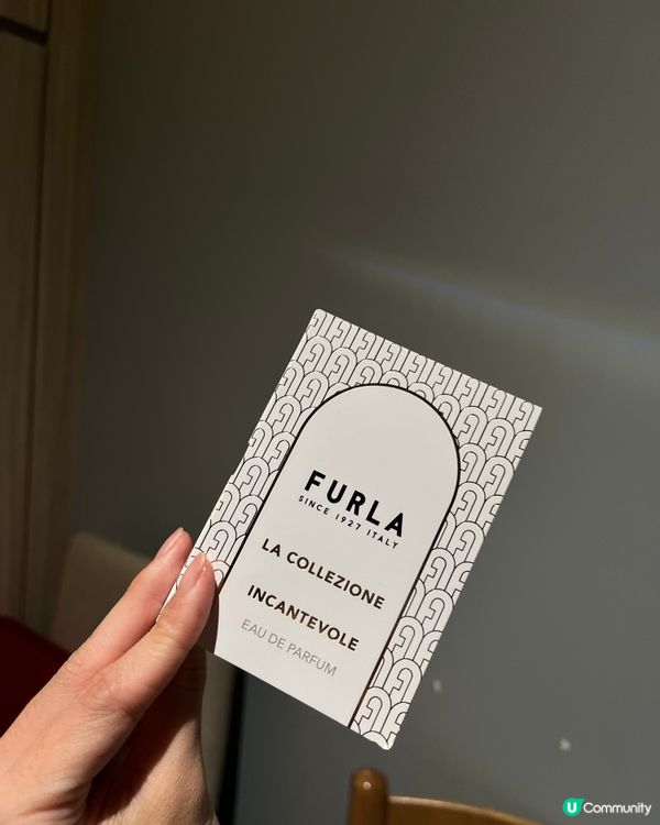 Furla 香水試用版