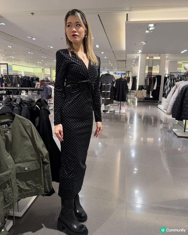 推介Zara party dress