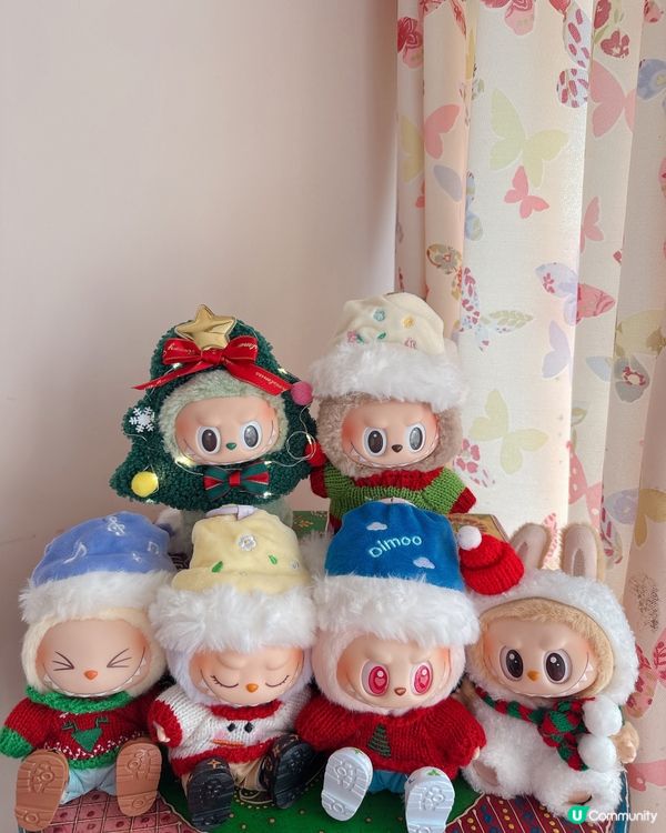 Labubu 聖誕🎄裝吉打卡