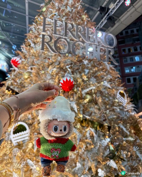 Labubu 聖誕🎄裝吉打卡