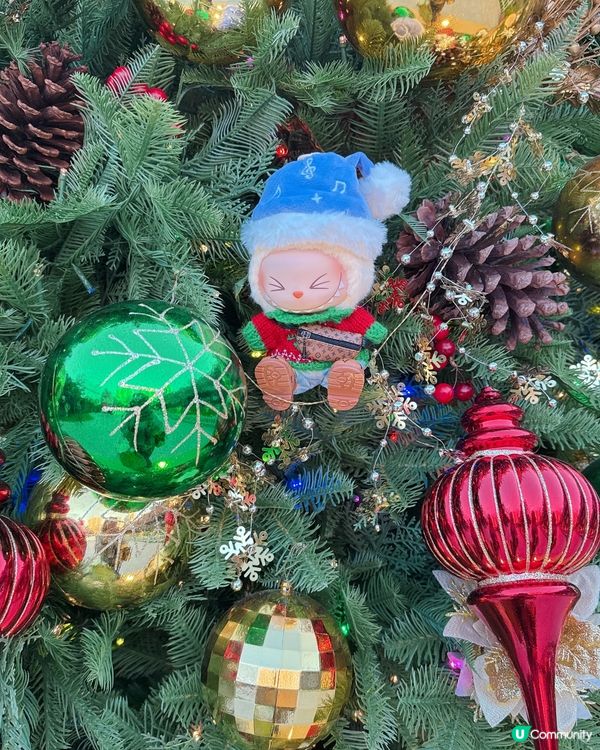 Labubu 聖誕🎄裝吉打卡
