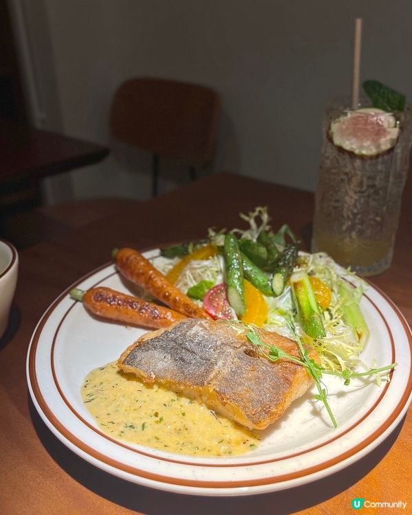 上環新店❤️懷舊復古風Pasta咖啡店🤤