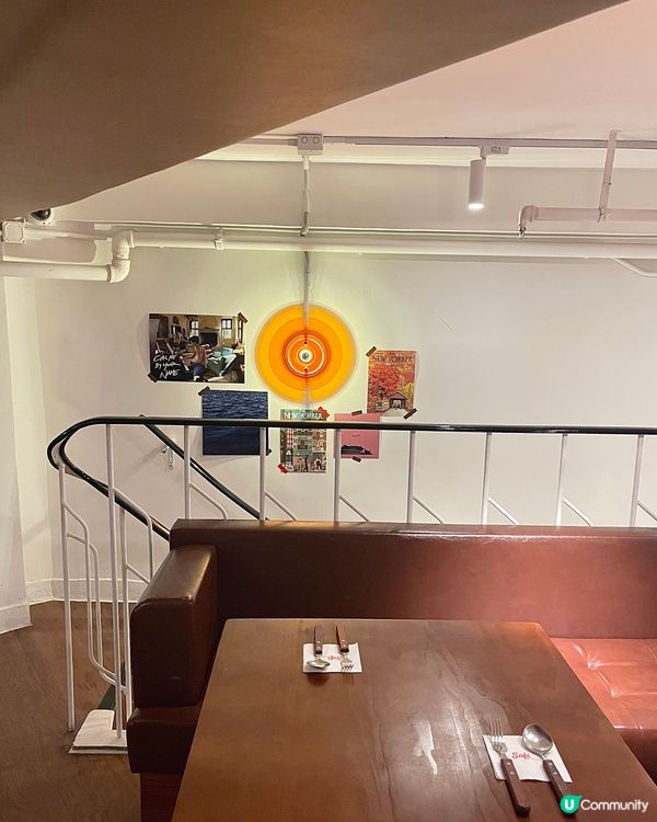 上環新店❤️懷舊復古風Pasta咖啡店🤤