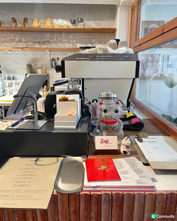 上環新店❤️懷舊復古風Pasta咖啡店🤤