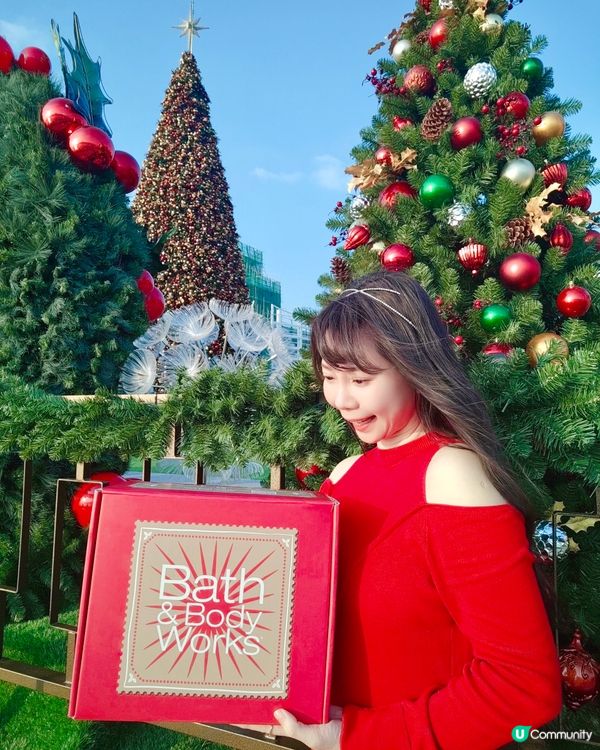 聖誕節梗係要扮靚靚出門🎄仲要香噴噴添😌一向都係Bath & ...