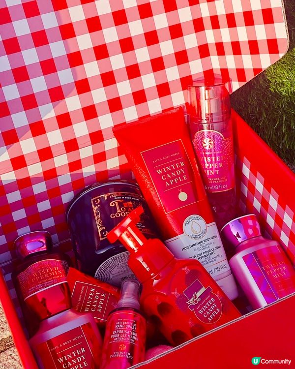 聖誕節梗係要扮靚靚出門🎄仲要香噴噴添😌一向都係Bath & ...