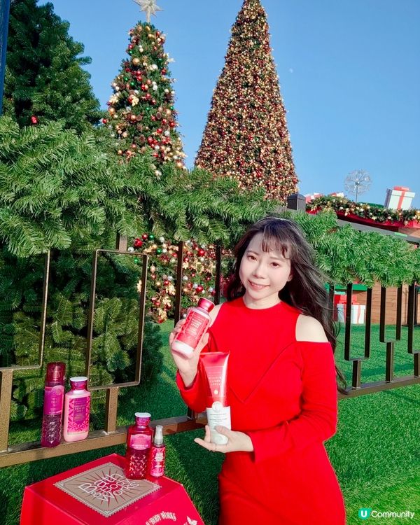 聖誕節梗係要扮靚靚出門🎄仲要香噴噴添😌一向都係Bath & ...