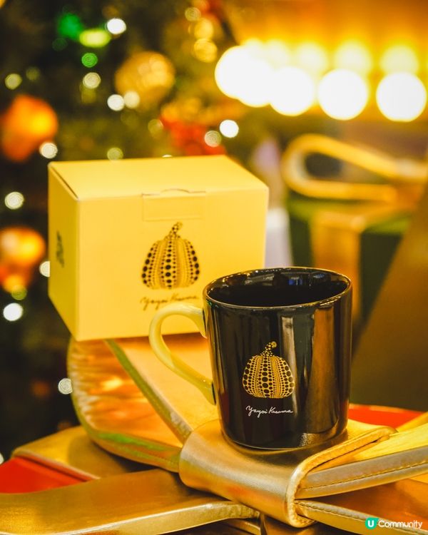 喜茶聯乘人氣藝術家草間彌生