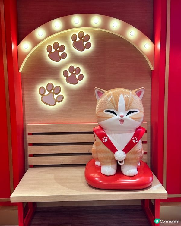 Mofusand @ MegaBox💕內附QR code