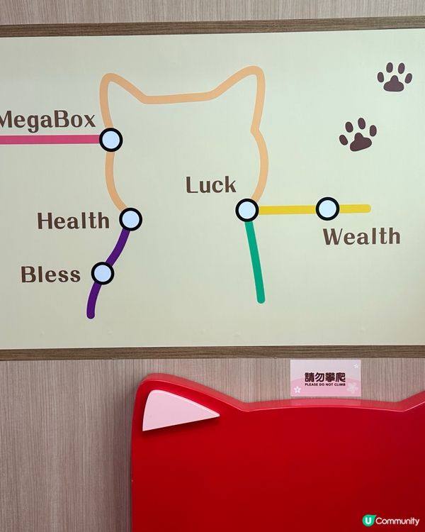 Mofusand @ MegaBox💕內附QR code