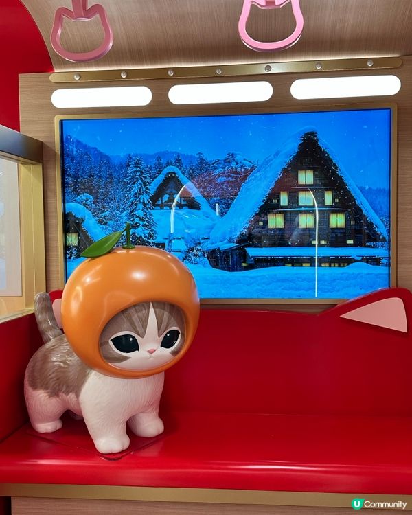 Mofusand @ MegaBox💕內附QR code