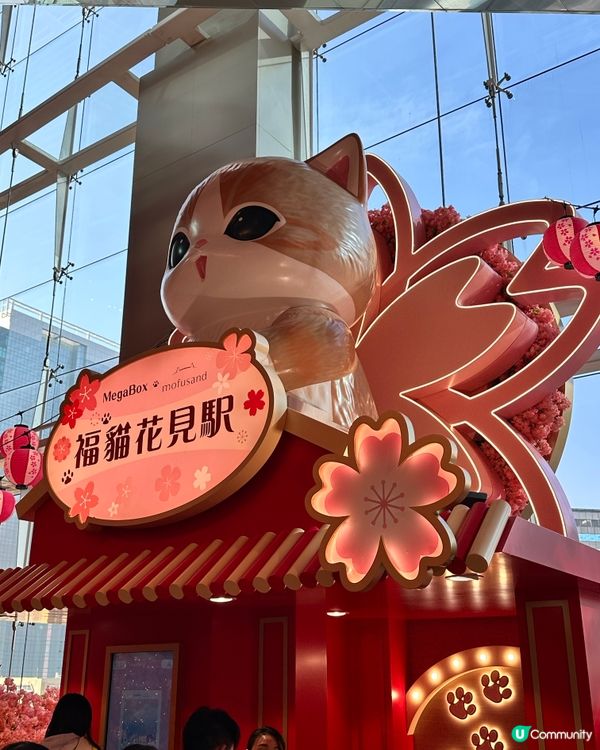 Mofusand @ MegaBox💕內附QR code