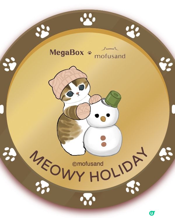 Mofusand @ MegaBox💕內附QR code