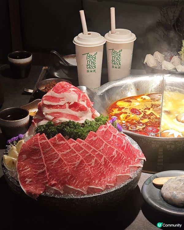 天氣凍最啱去打邊爐💗湊湊火鍋最近推出咗多款聖誕節限定新品🎄有...