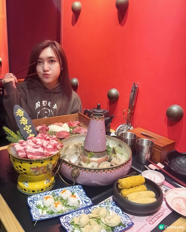 冬天打邊爐必去！香香宮煮🍲