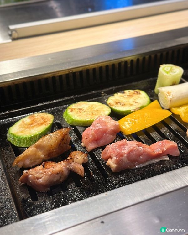 中環日式燒肉餐廳 • 延燒肉🔥🥩