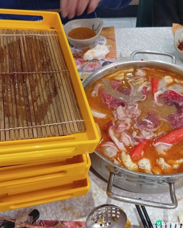 超高質素火鍋放題