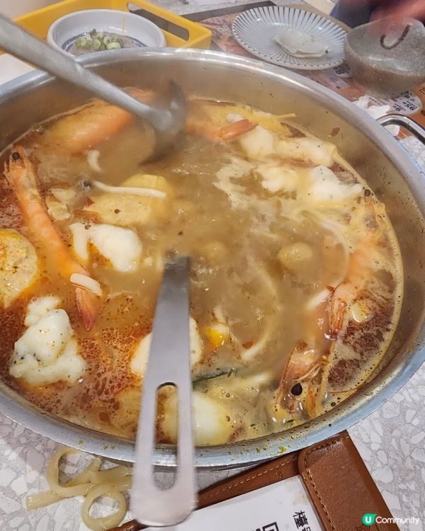 超高質素火鍋放題