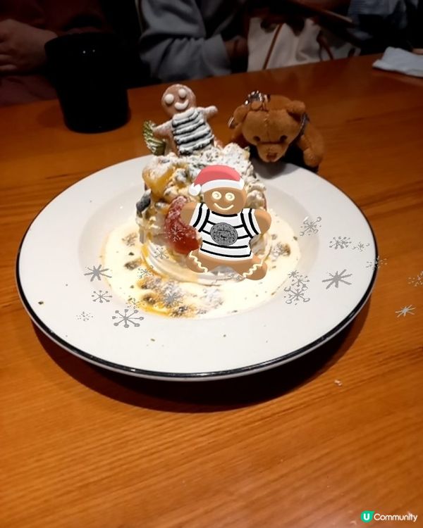 聖誕節有免費甜品