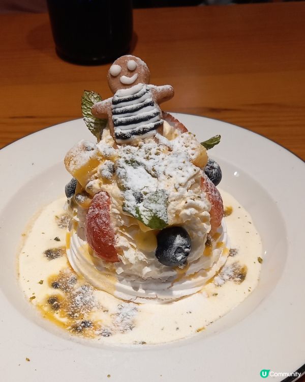 聖誕節有免費甜品