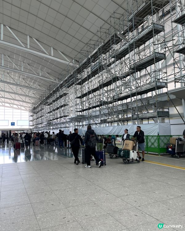 福岡機場國際線的新樣貌🇯🇵