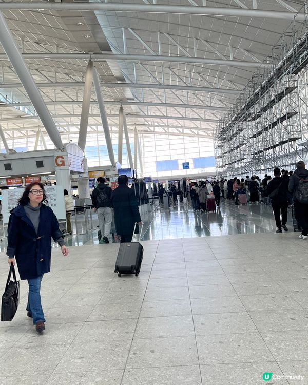 福岡機場國際線的新樣貌🇯🇵