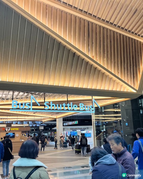 福岡機場國際線的新樣貌🇯🇵