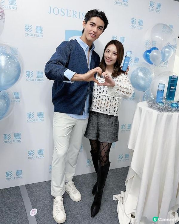 告別冷氣肌 ♥ 男神之約！►彩豐男神Joao 12杯水・聖誕工作坊