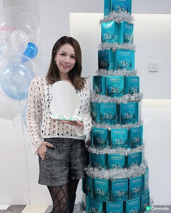 告別冷氣肌 ♥ 男神之約！►彩豐男神Joao 12杯水・聖誕工作坊