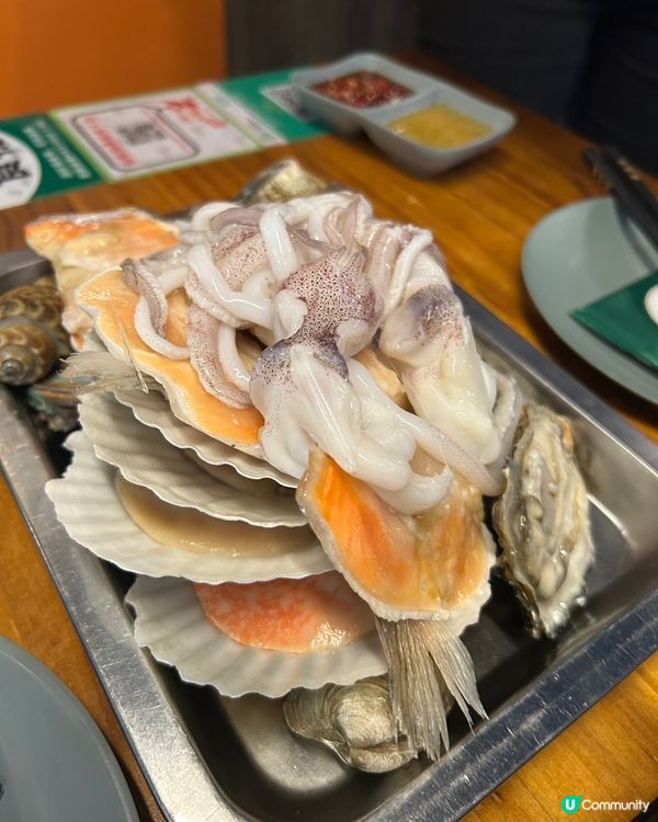 蝦蝦燒🦐🔥今晚四個人食到飛起！