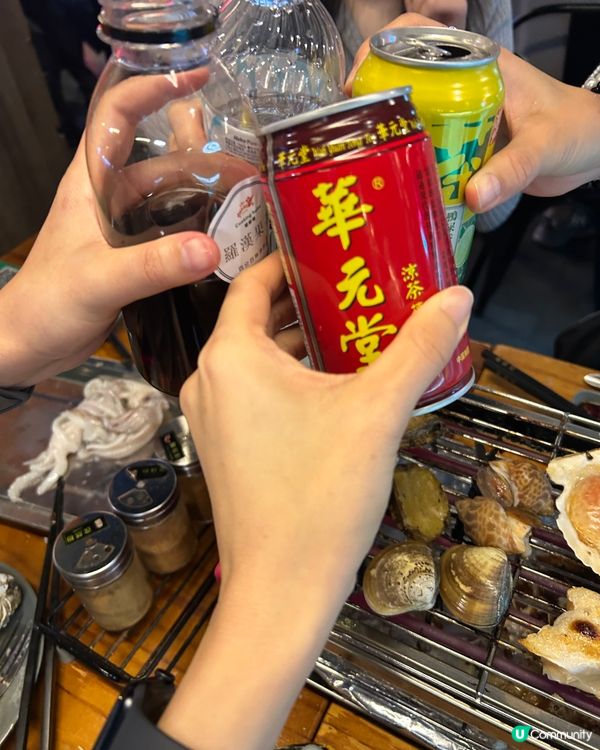 蝦蝦燒🦐🔥今晚四個人食到飛起！