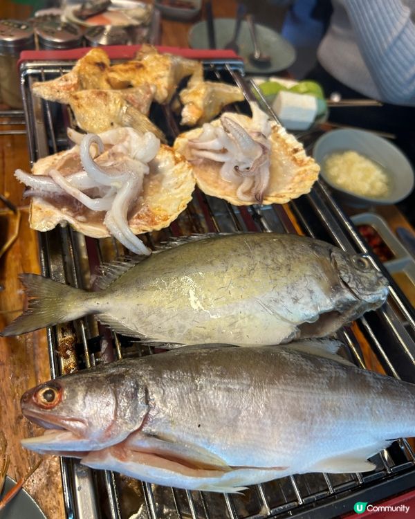 蝦蝦燒🦐🔥今晚四個人食到飛起！