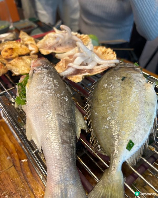 蝦蝦燒🦐🔥今晚四個人食到飛起！