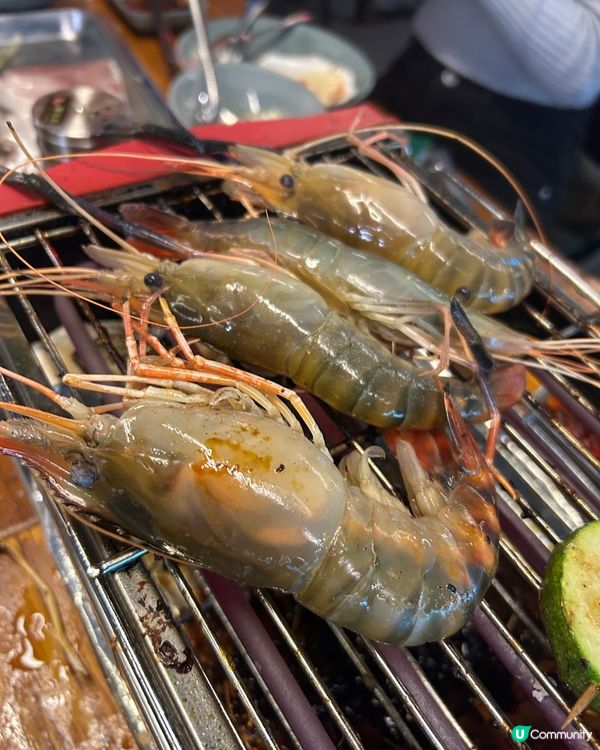 蝦蝦燒🦐🔥今晚四個人食到飛起！