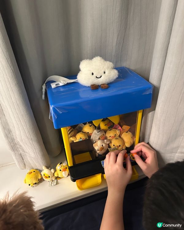 迷你夾公仔機 🧸