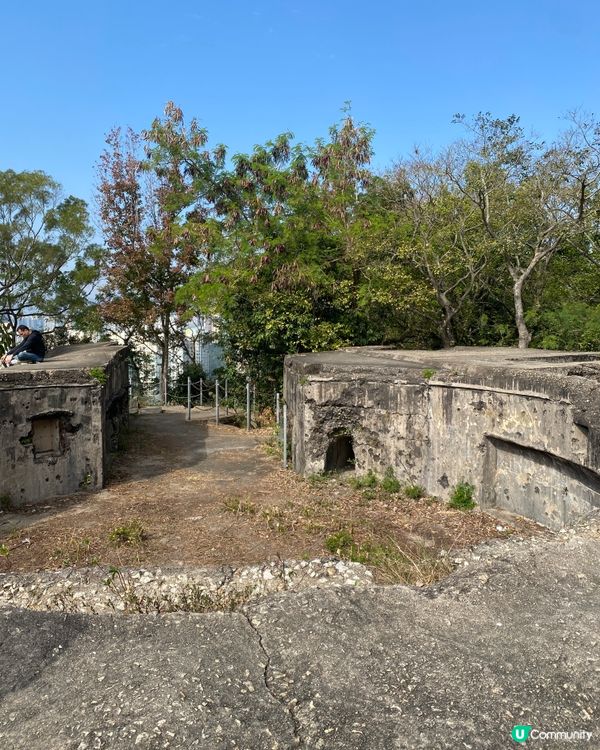  [遠足&參觀古蹟] 魔鬼山碉堡、歌賦炮台、砵甸乍炮台